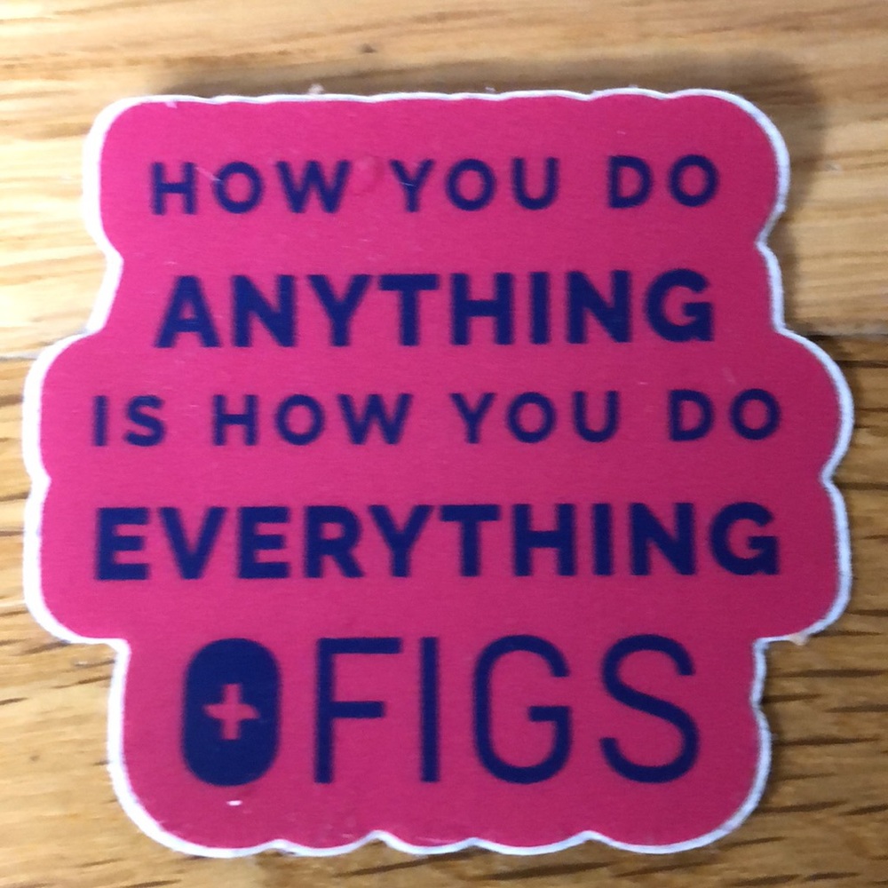 FIGS-STICKER - Picture 2 of 3